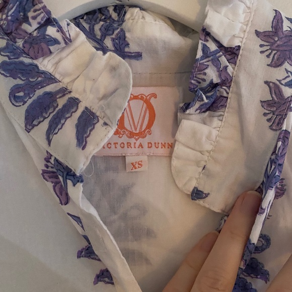 Victoria Dunn Palmetto in Iris - Picture 3 of 6